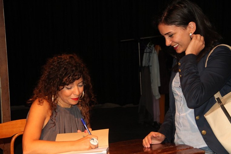 Marie-Christine Tayah au Theatre Gemmayze